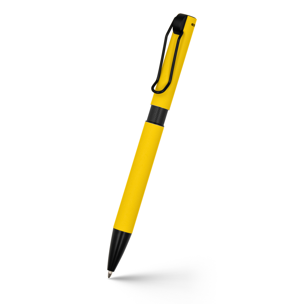 clients/infiniprinting/ax/photos_BD/AX14570-P3-Stylo-bille-corp-colore-et-clip-lasseau-|-Amara-publicitaire-jaune.jpg